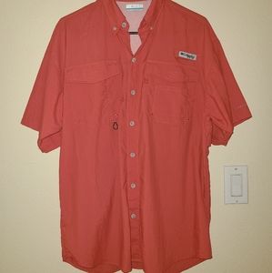 Columbia button down shirt size S